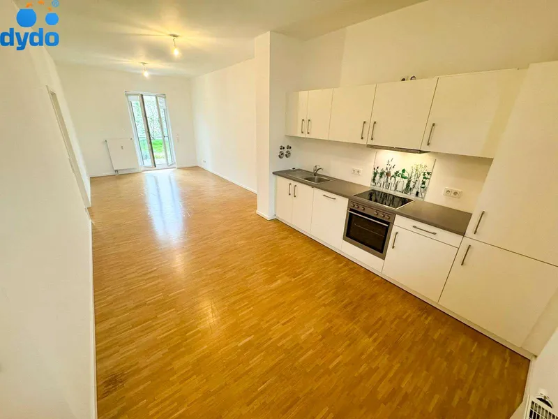 Ankommen und wohlfühlen: Stilvolle 2-Zimmer-Wohnung mit Terrasse & EBK — photo 1